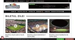 Desktop Screenshot of jurnaldepariu.com